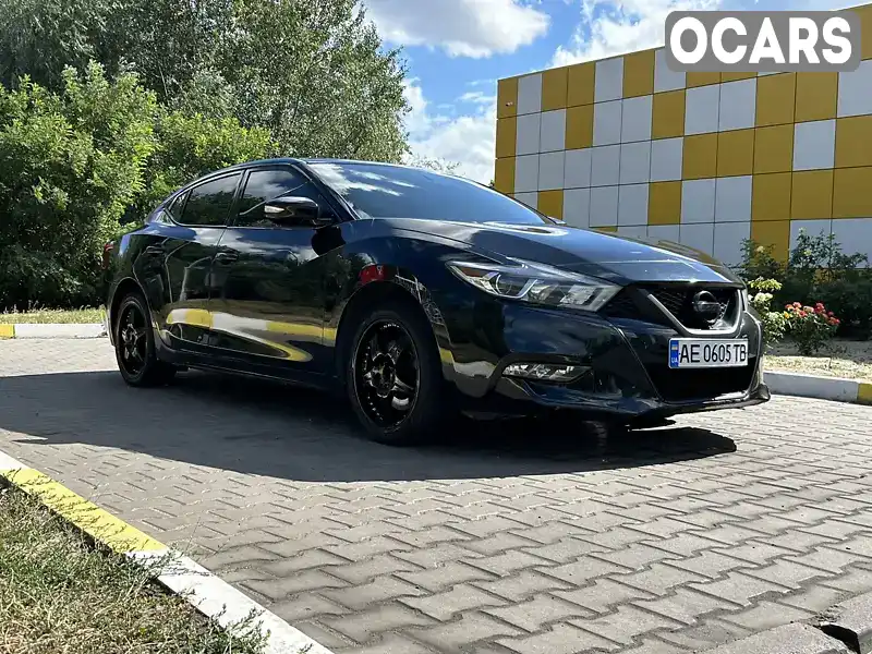 Седан Nissan Maxima 2017 3.5 л. Автомат обл. Полтавська, Полтава - Фото 1/12