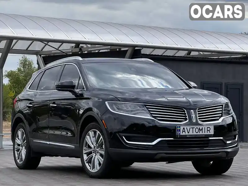 Внедорожник / Кроссовер Lincoln MKX 2017 2.7 л. Автомат обл. Запорожская, Запорожье - Фото 1/21