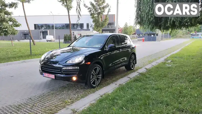 Позашляховик / Кросовер Porsche Cayenne 2014 3 л. Автомат обл. Львівська, Львів - Фото 1/21