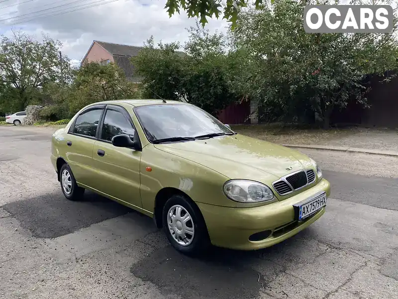 Седан Daewoo Lanos 2007 1.5 л. Ручна / Механіка обл. Черкаська, Черкаси - Фото 1/9