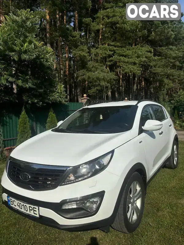 Внедорожник / Кроссовер Kia Sportage 2011 2 л. Автомат обл. Львовская, Золочев - Фото 1/21