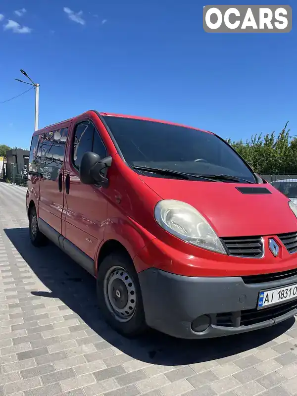 Минивэн Renault Trafic 2007 2 л. Ручная / Механика обл. Полтавская, Лубны - Фото 1/11