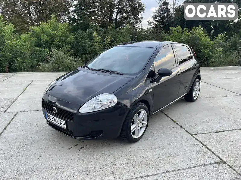 Хэтчбек Fiat Punto 2009 1.3 л. Ручная / Механика обл. Львовская, Турка - Фото 1/21