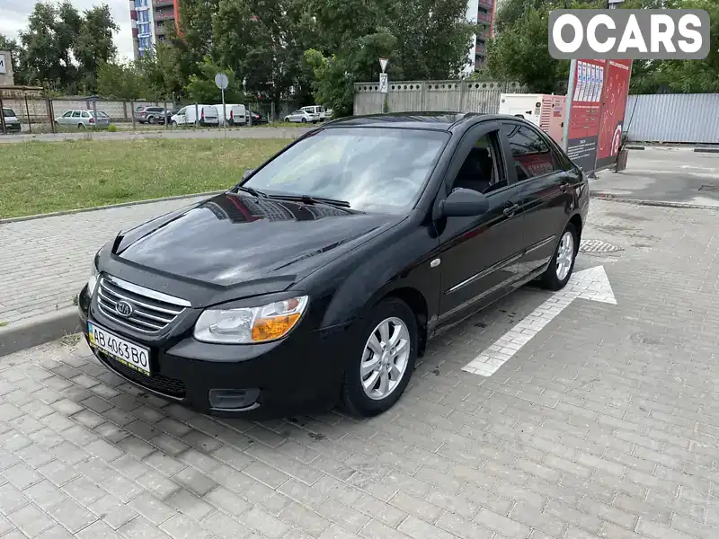 Седан Kia Cerato 2008 1.6 л. Ручна / Механіка обл. Київська, Київ - Фото 1/18