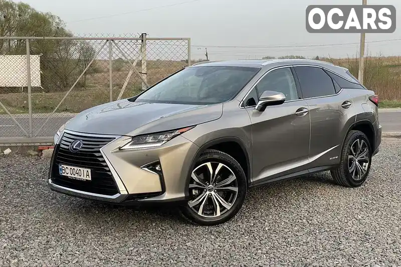 Позашляховик / Кросовер Lexus RX 2018 3.46 л. Варіатор обл. Львівська, Львів - Фото 1/21