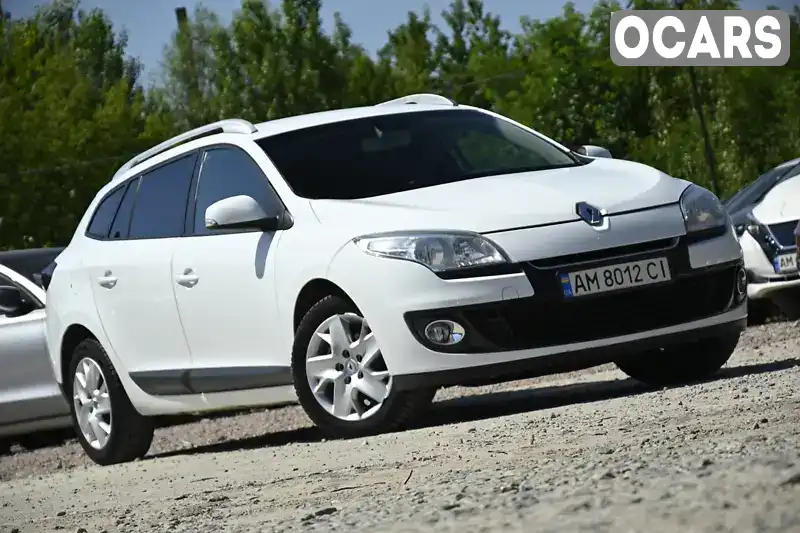 Універсал Renault Megane 2013 1.46 л. Ручна / Механіка обл. Житомирська, Бердичів - Фото 1/22