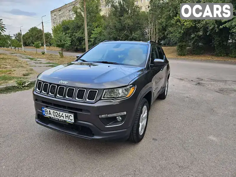 Внедорожник / Кроссовер Jeep Compass 2018 2.36 л. Автомат обл. Кировоградская, Кропивницкий (Кировоград) - Фото 1/21