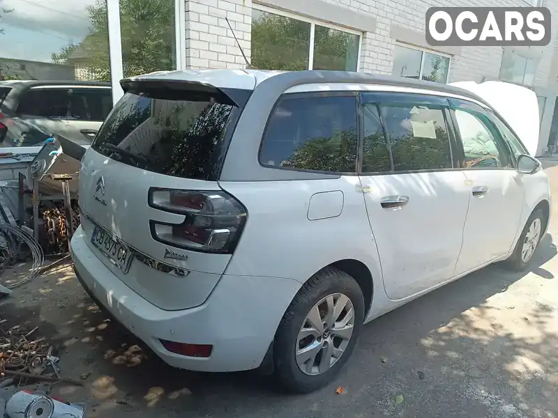 Микровэн Citroen C4 Picasso 2015 1.56 л. Автомат обл. Черниговская, Чернигов - Фото 1/14