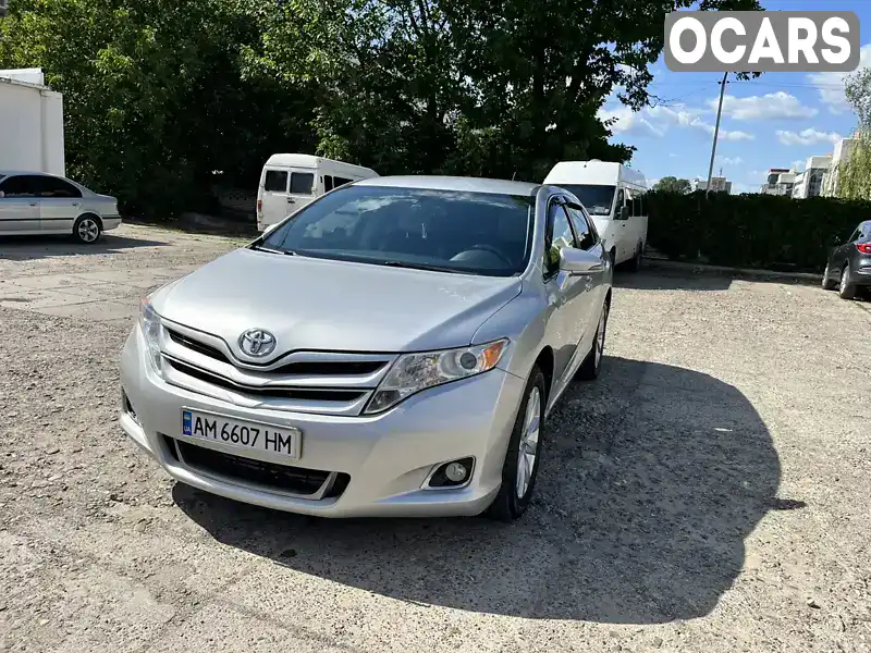 Внедорожник / Кроссовер Toyota Venza 2014 2.7 л. Автомат обл. Черновицкая, Черновцы - Фото 1/8