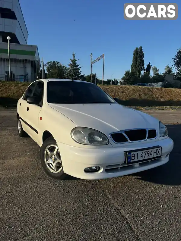 Седан Daewoo Lanos 2003 1.5 л. Ручная / Механика обл. Полтавская, Кременчуг - Фото 1/21