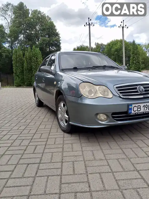 Седан Geely CK-2 2010 1.5 л. Ручна / Механіка обл. Чернігівська, Прилуки - Фото 1/12