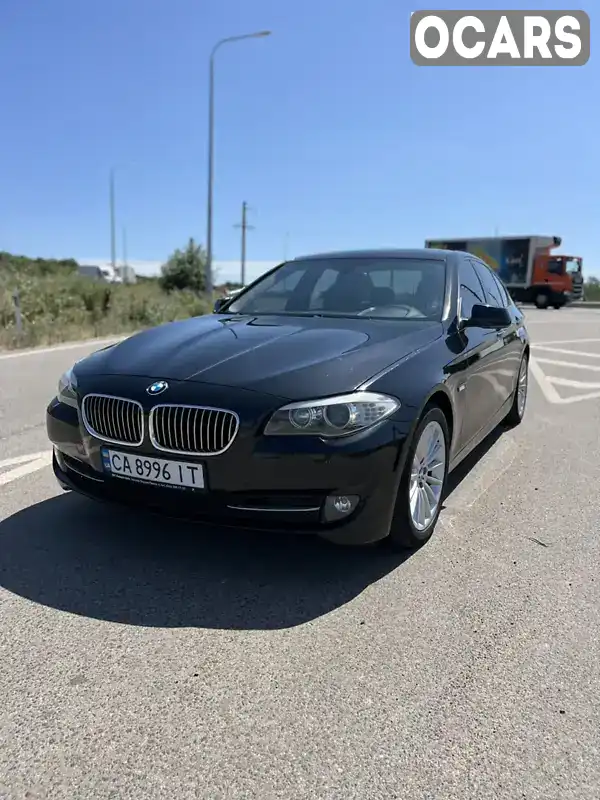 Седан BMW 5 Series 2012 3 л. Автомат обл. Черкасская, Черкассы - Фото 1/21