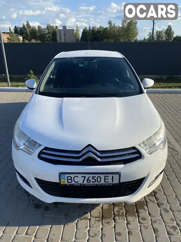 Хэтчбек Citroen C4 2012 1.56 л. Ручная / Механика обл. Львовская, Червоноград - Фото 1/11