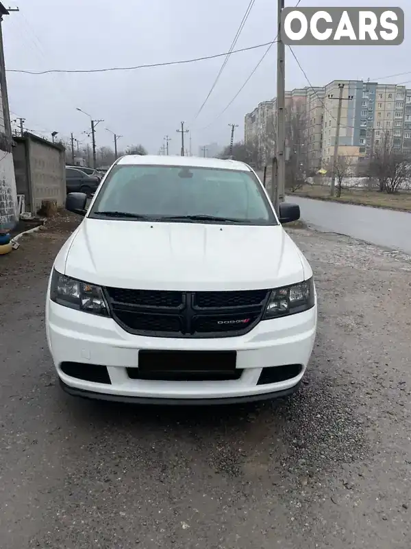 Внедорожник / Кроссовер Dodge Journey 2018 2.4 л. Автомат обл. Днепропетровская, Кривой Рог - Фото 1/9