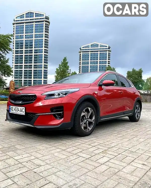 Хэтчбек Kia XCeed 2020 1.4 л. Автомат обл. Днепропетровская, Днепр (Днепропетровск) - Фото 1/14