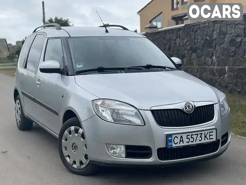 Мікровен Skoda Roomster 2007 1.6 л. Ручна / Механіка обл. Черкаська, Корсунь-Шевченківський - Фото 1/15