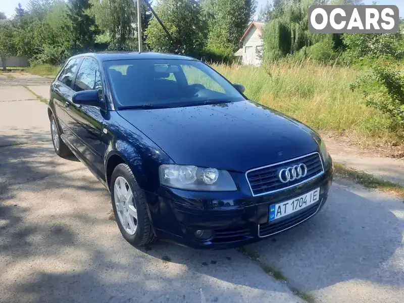 Хетчбек Audi A3 2004 1.6 л. Ручна / Механіка обл. Івано-Франківська, Надвірна - Фото 1/21