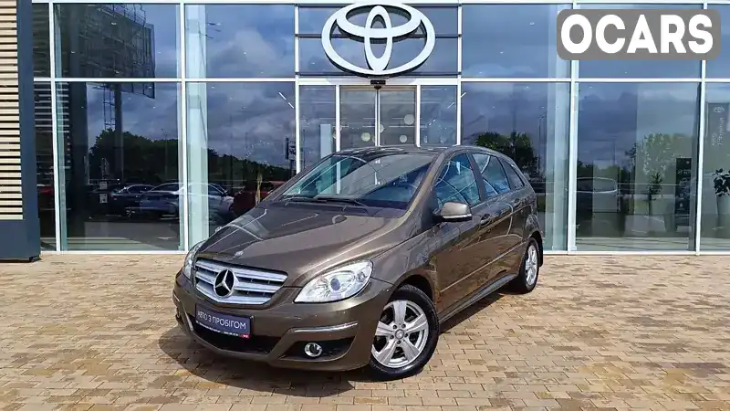 Хэтчбек Mercedes-Benz B-Class 2010 1.7 л. Автомат обл. Киевская, Киев - Фото 1/20