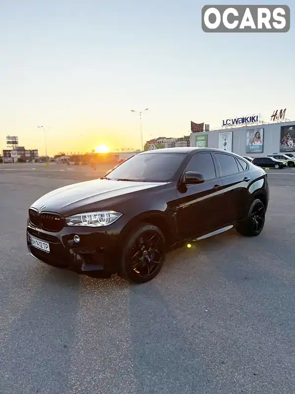 Позашляховик / Кросовер BMW X6 M 2015 4.4 л. Автомат обл. Одеська, Одеса - Фото 1/21