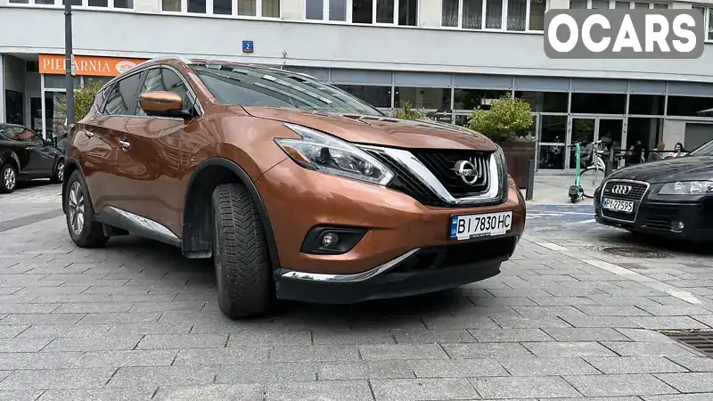 Внедорожник / Кроссовер Nissan Murano 2018 null_content л. Вариатор обл. Киевская, Киев - Фото 1/21