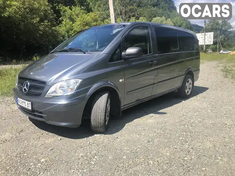 Минивэн Mercedes-Benz Vito 2011 2.14 л. Автомат обл. Закарпатская, Рахов - Фото 1/18