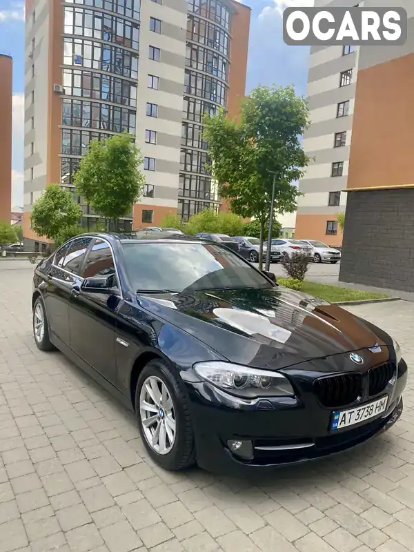 Седан BMW 5 Series 2013 2 л. Автомат обл. Івано-Франківська, Івано-Франківськ - Фото 1/18