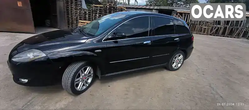 Универсал Fiat Croma 2008 1.9 л. Автомат обл. Закарпатская, Ужгород - Фото 1/11