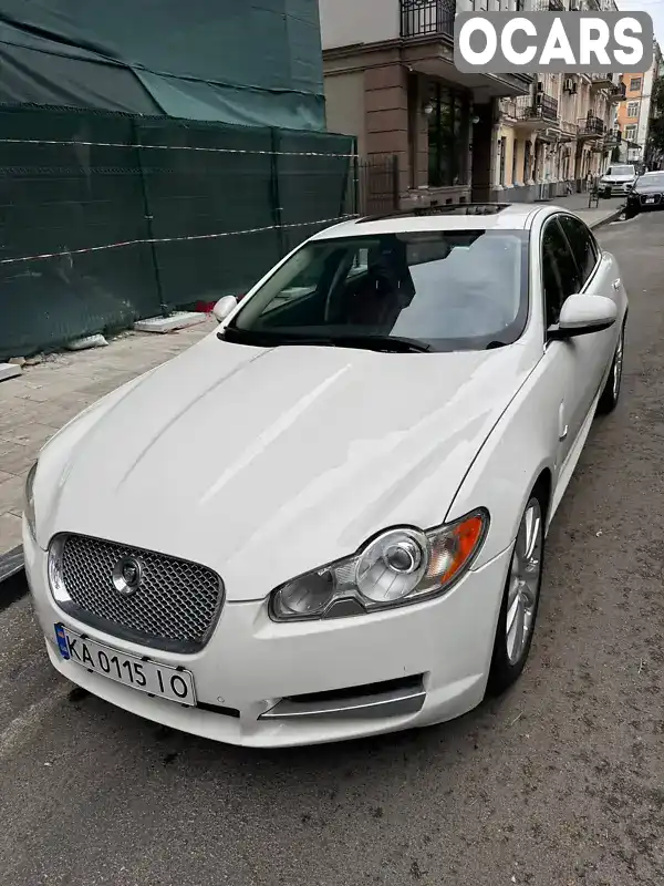 Седан Jaguar XF 2009 3 л. Автомат обл. Киевская, Киев - Фото 1/22