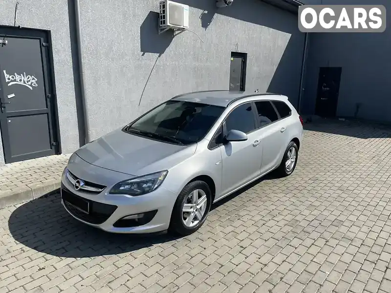 Универсал Opel Astra 2015 1.6 л. Ручная / Механика обл. Закарпатская, Мукачево - Фото 1/11