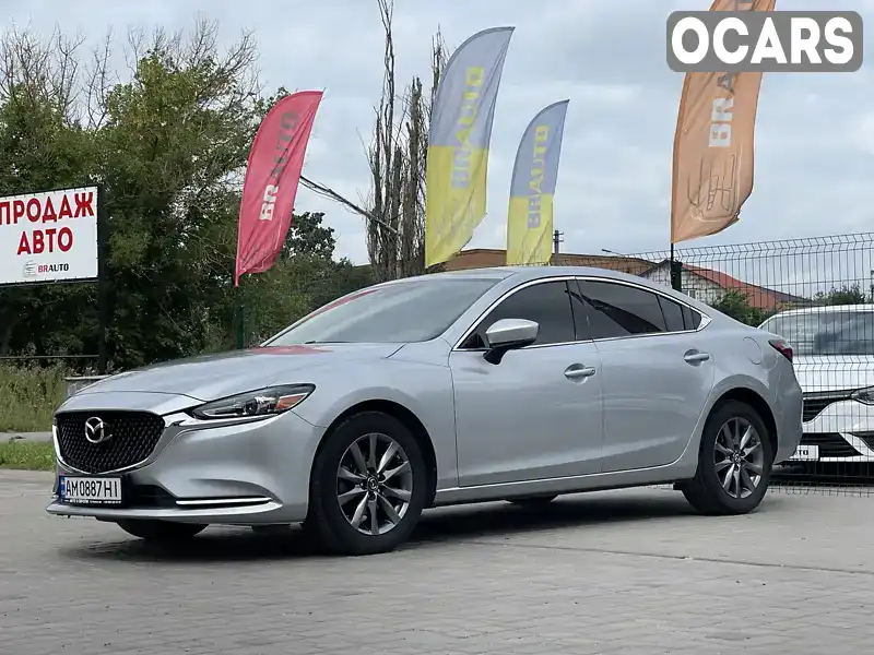 Седан Mazda 6 2018 2.49 л. Автомат обл. Житомирская, Бердичев - Фото 1/21