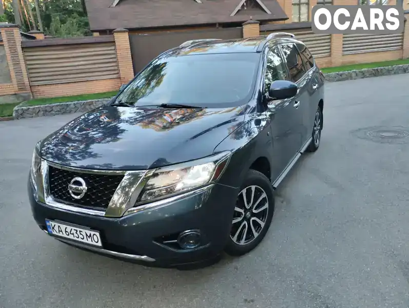 Позашляховик / Кросовер Nissan Pathfinder 2014 3.5 л. Автомат обл. Київська, Київ - Фото 1/21