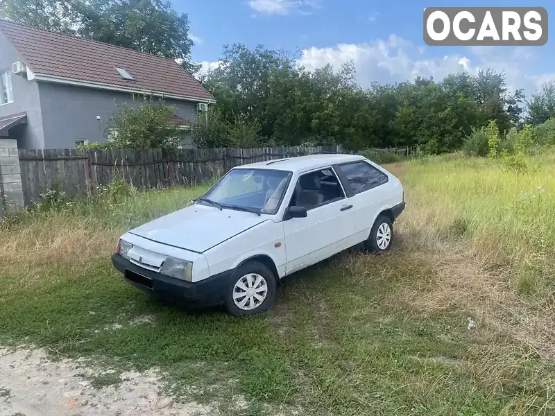 Хэтчбек ВАЗ / Lada 2108 1991 1.29 л. Ручная / Механика обл. Киевская, location.city.shpytky - Фото 1/5