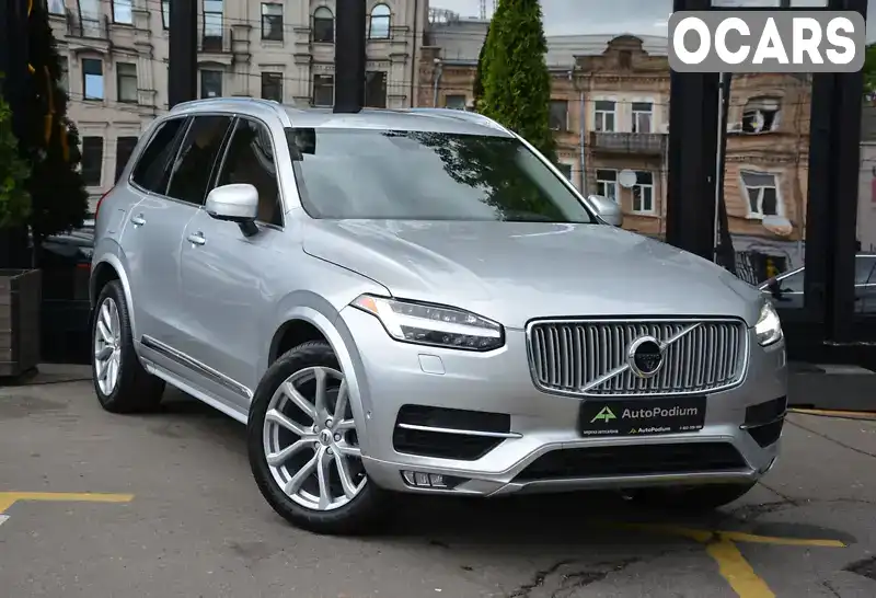 Внедорожник / Кроссовер Volvo XC90 2015 1.97 л. Автомат обл. Киевская, Киев - Фото 1/21