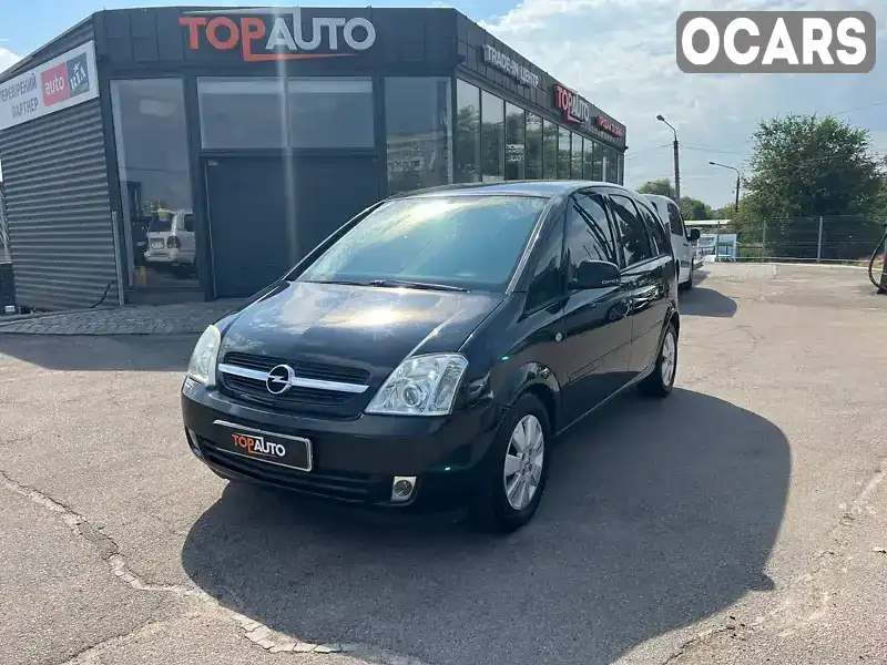 Микровэн Opel Meriva 2004 1.6 л. Робот обл. Запорожская, Запорожье - Фото 1/21