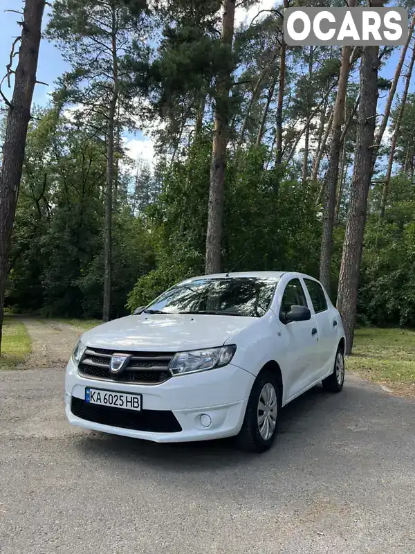 Хетчбек Dacia Sandero 2014 1.39 л. Ручна / Механіка обл. Київська, Київ - Фото 1/8