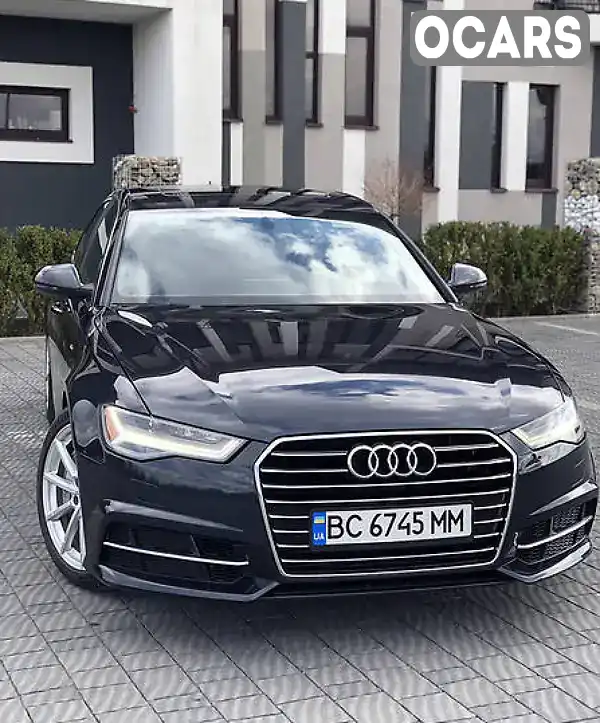 Седан Audi A6 2016 2 л. Автомат обл. Львівська, Львів - Фото 1/21