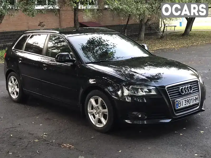 Хэтчбек Audi A3 2010 1.39 л. Автомат обл. Полтавская, Карловка - Фото 1/21