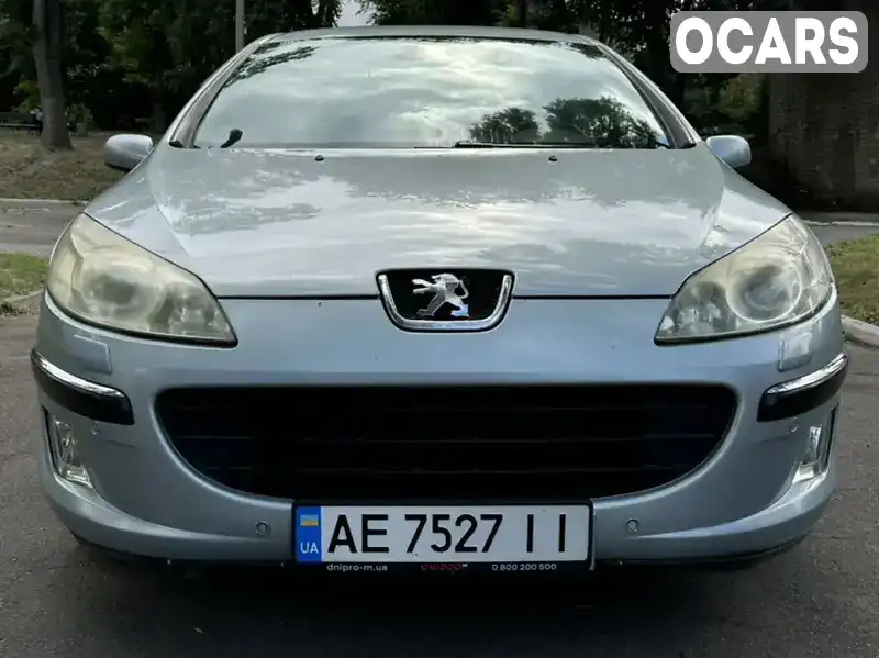 Седан Peugeot 407 2004 2.23 л. Ручная / Механика обл. Днепропетровская, Каменское (Днепродзержинск) - Фото 1/21