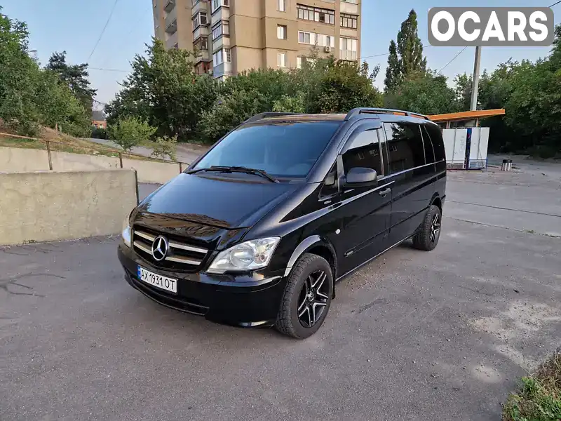 Минивэн Mercedes-Benz Vito 2010 2.14 л. Ручная / Механика обл. Харьковская, Харьков - Фото 1/14