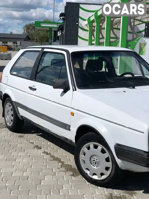 Хетчбек Volkswagen Golf 1987 1.27 л. Ручна / Механіка обл. Тернопільська, Бережани - Фото 1/21