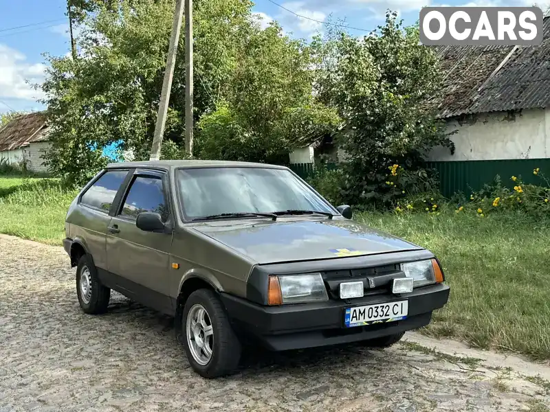 Хэтчбек ВАЗ / Lada 2108 1990 null_content л. Ручная / Механика обл. Житомирская, Житомир - Фото 1/13