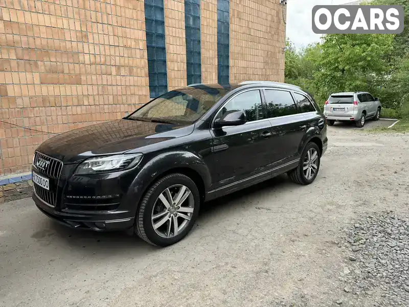 Позашляховик / Кросовер Audi Q7 2014 3 л. Автомат обл. Хмельницька, Хмельницький - Фото 1/8