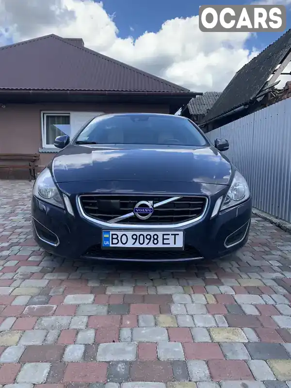 Седан Volvo S60 2011 2.52 л. Автомат обл. Тернопольская, Тернополь - Фото 1/11