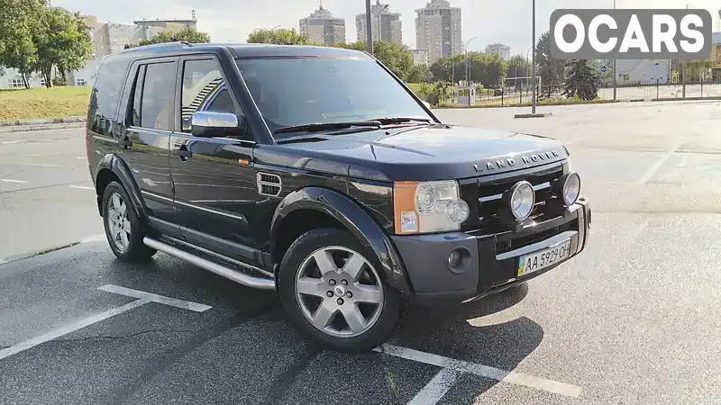 Внедорожник / Кроссовер Land Rover Discovery 2005 4.39 л. Автомат обл. Киевская, Киев - Фото 1/21