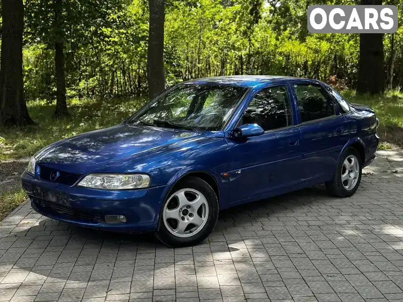 Седан Opel Vectra 1998 1.6 л. Ручная / Механика обл. Львовская, Львов - Фото 1/21