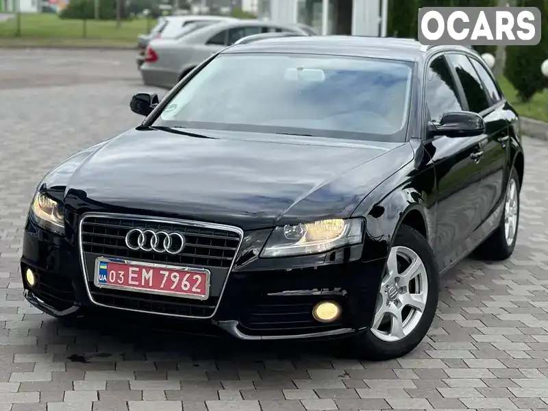 Універсал Audi A4 2011 2 л. Автомат обл. Рівненська, Сарни - Фото 1/21