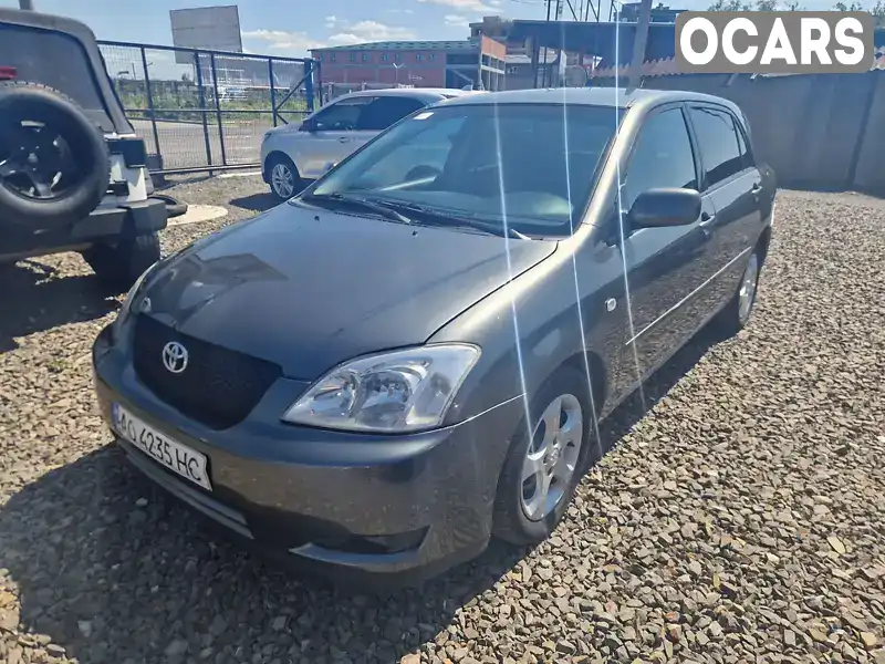 Хэтчбек Toyota Corolla 2002 2 л. обл. Закарпатская, Хуст - Фото 1/7