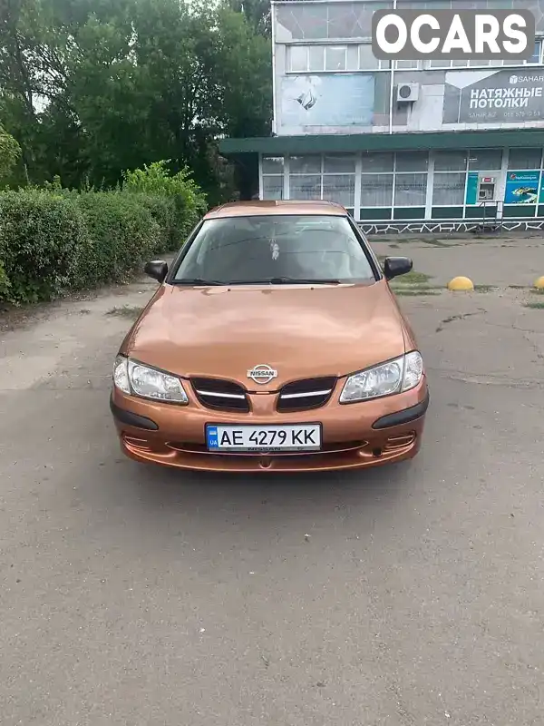 Хетчбек Nissan Almera 2000 1.5 л. Ручна / Механіка обл. Дніпропетровська, Петропавлівка - Фото 1/16