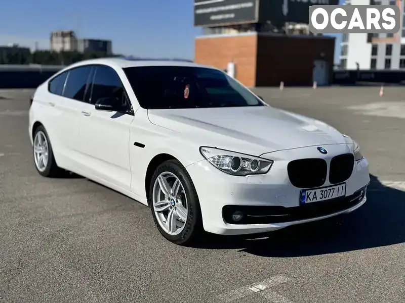 Седан BMW 5 Series 2014 2.98 л. Автомат обл. Київська, Київ - Фото 1/21