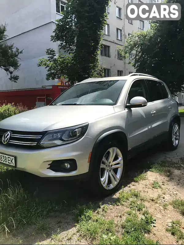 Позашляховик / Кросовер Volkswagen Tiguan 2012 1.98 л. Автомат обл. Житомирська, Житомир - Фото 1/17